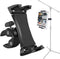 Microphone Music Stand Tablet Smartphone Holder Mount Heavy Duty 360 Degree Swivel Clamp Compatible with 3.5 to 13.5in Phone Tablets, iPad Pro 12....