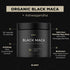 ELMNT 40,000mg 40x Strength Organic Black Maca Root with Ashwagandha - Highest Potency Black Maca Root Capsules for Men - 100% Pure Maca Peruana P...