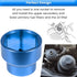 Fuel Filter/Oil Filter Socket 24mm / 36mm Reversible Fuel Filter Cap Remover and Installer Assistant for 2003-2010 6.0L / 6.4L Ford Powerstroke Di...
