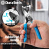 DURATECH Grommet Eyelet Pliers kit, Eyelet Pliers with 500 Gold and Silver Metal Eyelet Grommets, Handheld Grommet Tool Kit for Leather/Belt/Shoes...