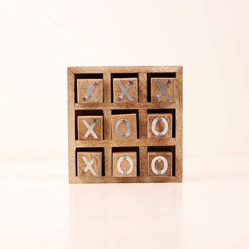 Handmade Wooden Tic Tac Toe Game for Kids 7 and Up - Great Gifts for Kids for All Occasions...