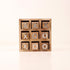 Handmade Wooden Tic Tac Toe Game for Kids 7 and Up - Great Gifts for Kids for All Occasions...