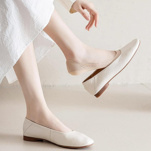 No Show Socks Womens Ultra Low Cut Liner Socks Non-Slip Invisible Liner Socks for Flats Heels Pumps, 5 Pairs, Sizes 5-8, 3 Black + 2 Nude...