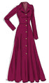 Vogue V9345E5 Easy Women's Notched Collar Dress Sewing Patterns, Sizes 14-22...