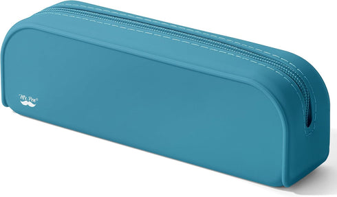 Mr. Pen- Silicone Pencil Case, Blue Pencil Pouch, Pencil Case Small, Pencil Pouch Aesthetic, Silicone Pencil Pouch, Pencil Case Aesthetic, Pencil ...