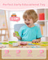 Talking Flash Cards with 448 Sight Words, Pocket Speech Therapy Toy for Toddlers, Autism Sensory Toys, Montessori Learning Educational Toys Gifts ...
