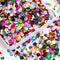 12000Pcs Bulk Loose Flake Sequins Rainbow Cup Paillette Confetti 5MM for DIY Crafts Wedding Party Christmas Decoration with Storage Box 80 Grams...