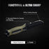 10" Fixed Blade Tactical Knives with Sheath and Clip, Stainless Steel Survival Hunting Bushcraft Full Tang Non-Slip Handle Outdoor Knife for Campi...