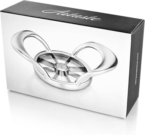 New Star Foodservice Artaste 59519 Zinc Die Cast Apple Corer and Divider with Stainless Steel Blades...