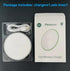 Wireless Charger 10W Fast Wireless Charging Pad Compatible with iPhone 15/15 Plus/15 Pro Max/14/13/SE...