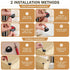 Furniture Small Adhesive Casters Wheels: Mini Rollers Self Stick - Low Profile Swivel Ball Casters Rolling Wheels for Appliances Mop Bucket Table ...
