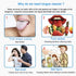 New Version Tongue Scraper Cleaner for Adults & Kids, Medical Grade Metal Tongue Brushes Set for Fresh Breath Dental Eliminate Bad Breath in Secon...