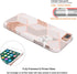 Jaholan Case for iPhone 7 Plus Bling Glitter Sparkle Rose Gold Marble Design TPU Gel Case Ultra Thin Lightweight Soft Case Cover for iPhone 7 Plus...