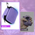 EVA Hard Carrying Protection Case for Bitzee Interactive Toy Digital Pet Case, Purple Small Hard Case Storage Holder for Electronic Gadgets Toys w...