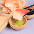 Dipping Bowls Set, Small Bamboo Dipping Sauce Cups for Soy Sauce/Condiment/Salad/Snacks, Reusable Round Side Dish Bowls for Gourmet Oil Dipping Sp...
