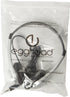 Egghead Stereo School Headphone with Leatherette Ear Cushion, Black, EGG-IAG-1008-SO...