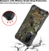 Ailiber for TCL 505 Phone Case, Jitterbug Smart 4/TCL 40 T/TCL 40XL Case with Screen Protector, Dual Layer Protection, Shockproof Corner TPU Bumpe...