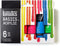 Liquitex BASICS Acrylic Paint Set, 6 x 22ml (0.74-oz) Tube Paint Set, Fluorescent...