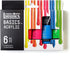 Liquitex BASICS Acrylic Paint Set, 6 x 22ml (0.74-oz) Tube Paint Set, Fluorescent...
