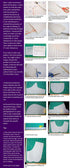 Superpunch Pattern-Ease Tracing Material, Tracing Paper for Sewing Patterns - 46 Inches X 2 Yard, HTC3100-1 Pattern Drafting Paper for Embroidery,...