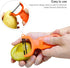 Original Vegetable Peeler, Potato Peelers for kitchen Carbon Steel Blade 3-Pack Orange/Blue/Yellow...