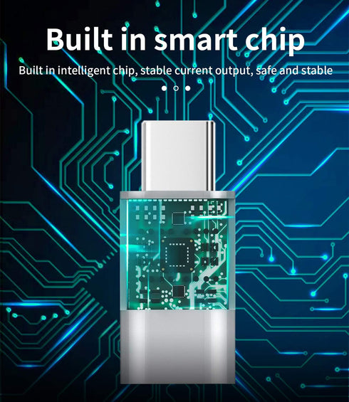 3 Pack USB C Male to Lightning Female Adapter, Compatible with iPhone 12, 11 Pro Max, iPad Air, Samsung Galaxy Note S20, S21 - DURABLE & CONVENIEN...