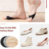 Invisible Breathable Honeycomb Fabric Ball of Foot Pads, Thickened Soft Metatarsal Cushions Socks for Flats High Heels, Prevention Pain Relief Reu...