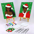 Nuberlic 2 Pack Pre Drawn Canvas for Painting Paint and Sip Kits for Adults Sip and Paint Kit for Adult's Date Night for Christmas (8x10)...