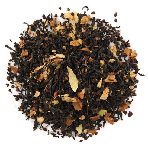 Organic Positively Tea Company, Masala Chai Black Tea, Loose Leaf, 4 Ounce...