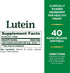 Nature's Bounty Lutein Pills, Eye Health Supplements and Vitamins, Support Vision Health, 20 mg, 40 Softgels...