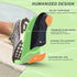 Kids Orthotic Arch Support Insoles, Plantar Fasciitis Cushioning Shoe Inserts, Shock Absorption Velvet Surfaces Deep Heel Cup Chinldren Inner Sole...