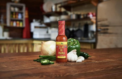 Slap Ya Mama Louisiana Style Variety Pack, Cajun Original Blend Spice Mix 8 Ounce Can and Cajun Hot Sauce 5 Ounce Bottle...