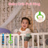Baby Pull up Rings, Pull Up Rings for Playpen, Baby Crib Pull Rings, Baby Cot Hanging Rings, Infant Baby Toddler Walking Assistant Pull up Ring 6P...