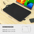 17.3 Inch Portable Monitor Case, Protective Carrying Sleeve for ASUS Arzopa Bimawen UPERFECT ViewSonic Feiasia CUIUIC Cocopar Kksmart NexiGo Pisic...