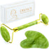 Jade Roller & Gua Sha Facial Tools, Natural Anti-Aging Jade Beauty Skin-Care Tool Face Roller to Rejuvenate Facial Skin Cooling, Slimming & Firmin...