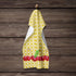 Caroline's Treasures BB7168KTWL Cherries on Basketweave Kitchen Towel Dish Cloths Guest Hand Towel Decorative Bathroom Towel for Face,Tea, Dishclo...