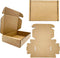 Small Corrugated Boxes 6x4x2.2 inch Tiny Recyclable Cardboard Mailing Box for Storage and Shipping 20 Pack...