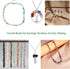 XIANNVXI Fluorite Crystal Beads for Jewelry Making 400 Pcs 5-8mm Stone Beads Loose Rocks Bead Irregular Gemstones Hole Drilled DIY Beads for Brace...