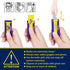 Hook Utility Knife Blades Dispenser Heavy Duty Blades SK5 Steel 20 pack...