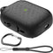 WaterProof Case for AirPods pro 2nd generation, Anti-Lost Silicone Protective Cover, Wireless Charging & LED Visible, with carabiner(Black 01)...