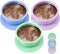 3 Packs Collapsible Travel Pour Over Coffee Maker Camping, Paperless Travel Collapsible Pour Over Coffee Dripper Kit Portable Coffee Filter, Silic...