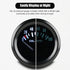 WATERWICH 2" 52mm Oil Pressure Gauge 0-100 PSI DC12V Press Gauge Meter Kit for Car Truck Vehicle Automotive...
