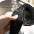 Steering Wheel Cover Black - Massage Grip Silicone Steering Wheel Covers Anti-Slip Universal Car Steering Wheel Cover for Men Women Driving Fatigu...