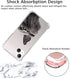 Cat and Butterfly Case Compatible with iPhone 15 Plus, Cat Gaze Butterfly Case for iPhone 15 Plus for Teens Women Men, Trendy Cool TPU Case Cover...