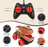 Dinosaur Remote Control Car Toys for 3 4 5 6 Years Old Kids, Toddler RC Toy Car Dinosaur Toys for Ages 3-12 with Lights, Birthday Gift for Boys an...