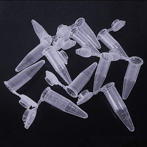 UoYu Microcentrifuge Tube with Snap Cap (0.2ml/100pcs)...