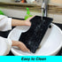 12x7 inches PVC Drip Tray for Home Brewing, Kegerator (Black)...