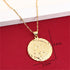 Platinum 24K New Islamic Allah Pendant Charms Choker Necklace Religious Muslim Jewelry...