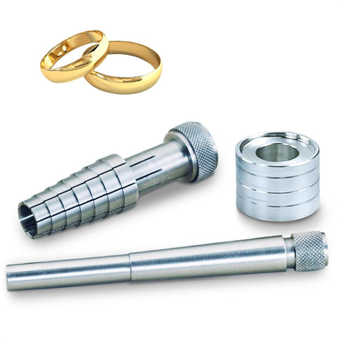 Ring Stretcher Finger Ring Size Adjuster - Wedding Band Ring Extender Ring Sizer Kit Jewelry Ring Size Adjuster Engagement Ring Size Adjuster - Ri...