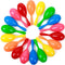 SALLYFASHION 30PCS Maracas for Kids, Plastic Maracas Mini Colorful Maracas Toy Noisemaker Musical Instruments for Toddlers Party Favors...